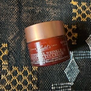 NWT Kiehl's Powerful Wrinkle Reducing Eye Cream size 14ml